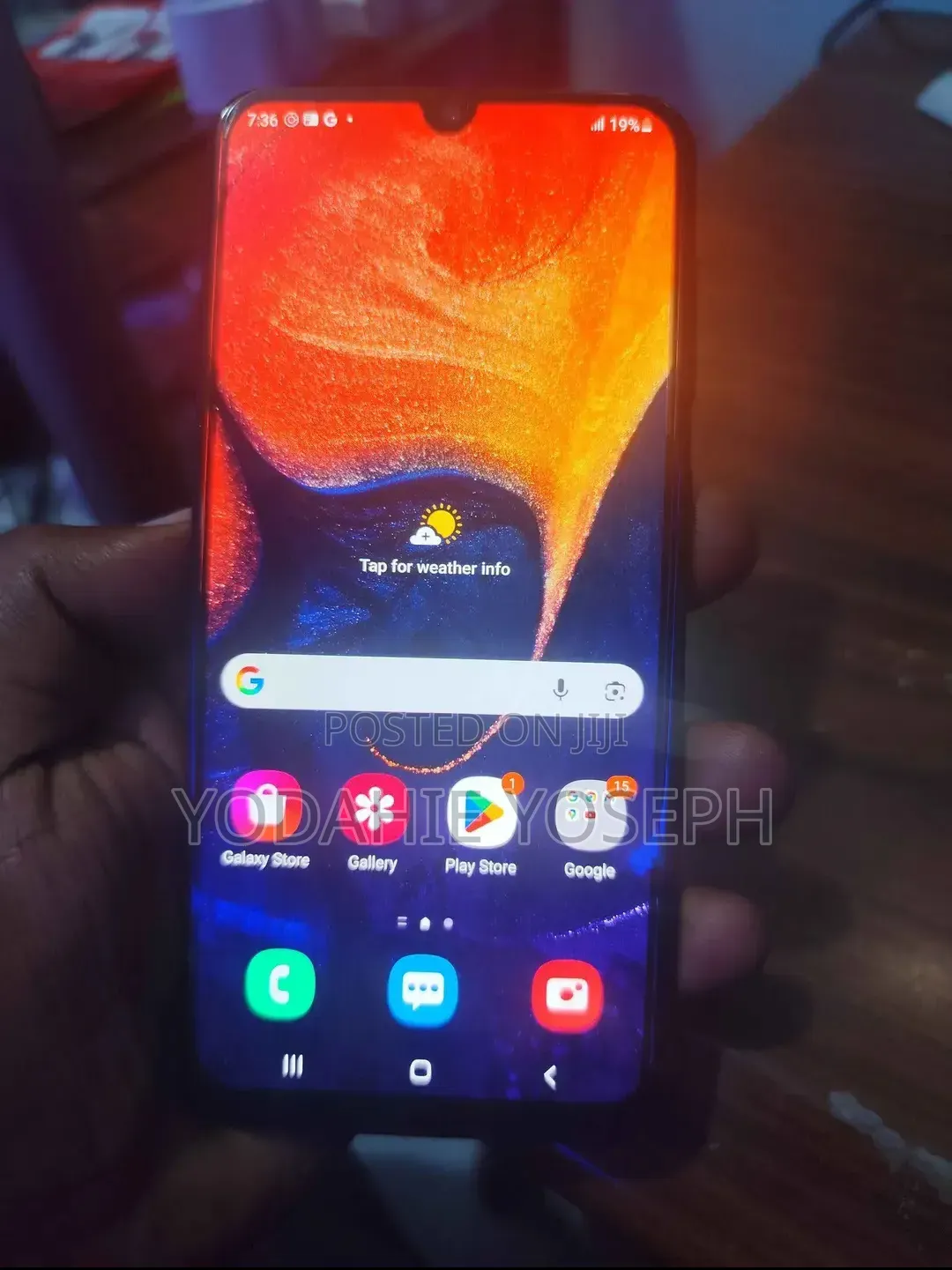 Samsung Galaxy A50 128 GB Blue
