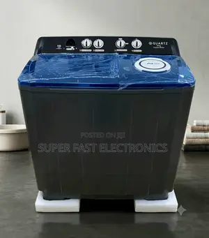 Quartz 20kg Washing Machine Semi-Automatic With Air Dry Original