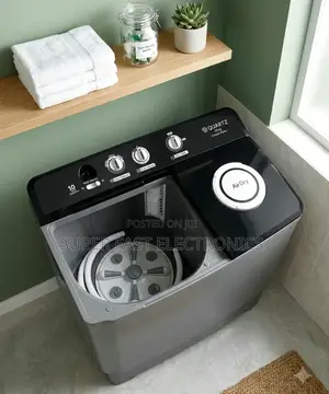 Quartz 20kg Washing Machine Semi-Automatic With Air Dry Original