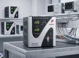 Pozzer 3000va Automatic Voltage Regulator – Power You Can Trust