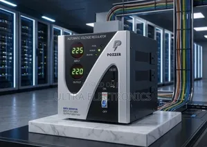 Pozzer 3000va Automatic Voltage Regulator – Power You Can Trust