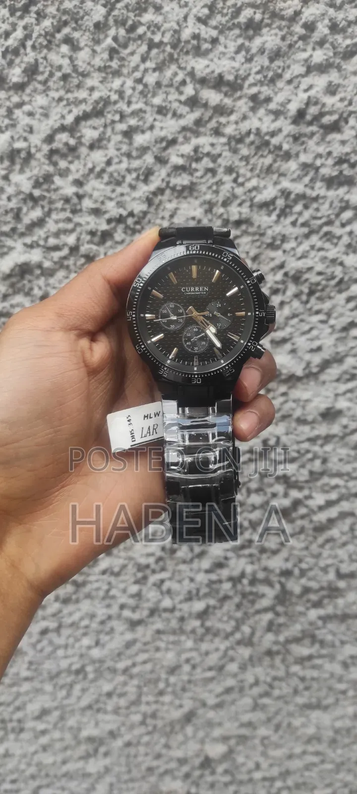 Curren Men's Watch