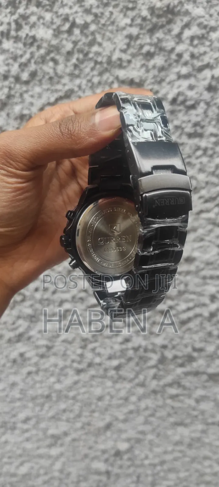 Curren Men's Watch