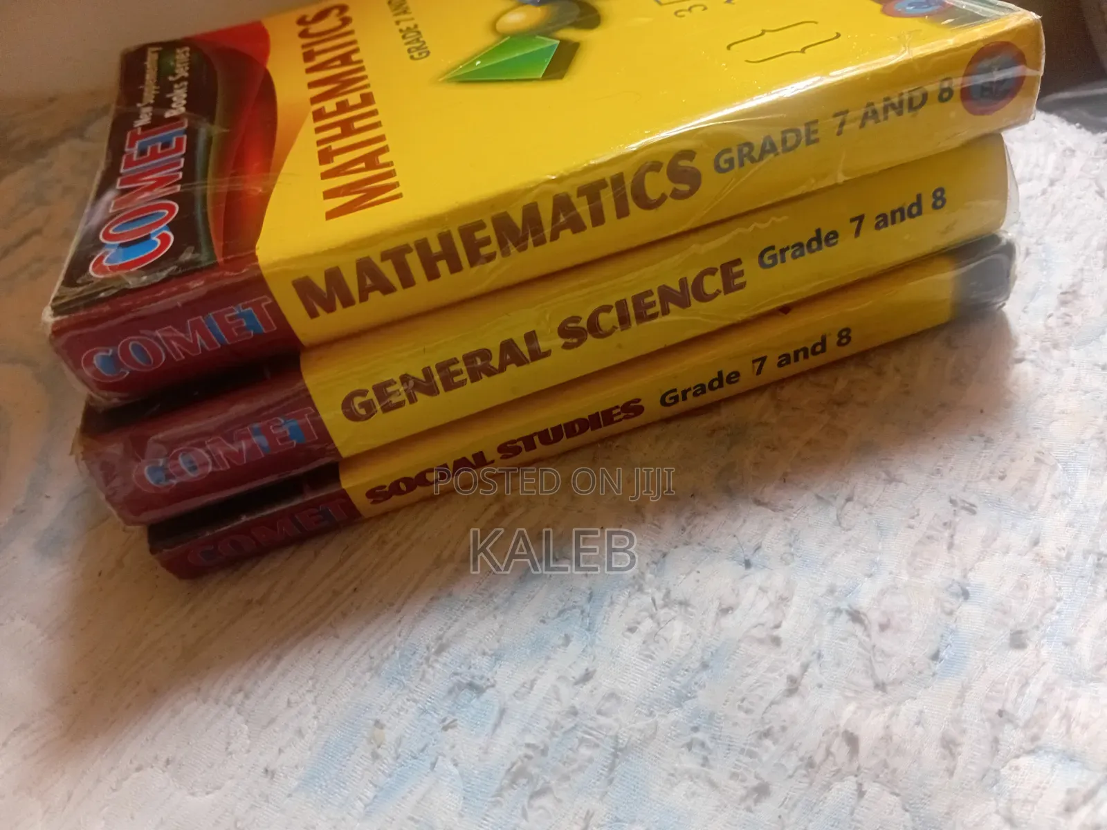 Book for Grade 7 and 8 Students