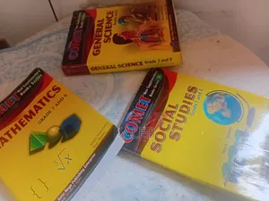 Book for Grade 7 and 8 Students