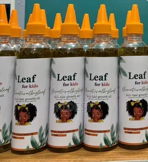 Leaf Kids Hair Oil