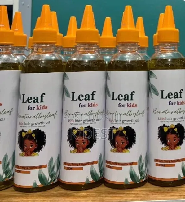 Leaf Kids Hair Oil