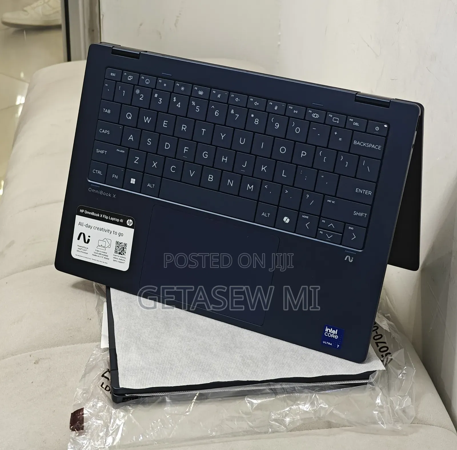 New Laptop HP OmniBook 7 14" 16GB Intel Core Ultra 7 SSD 1T