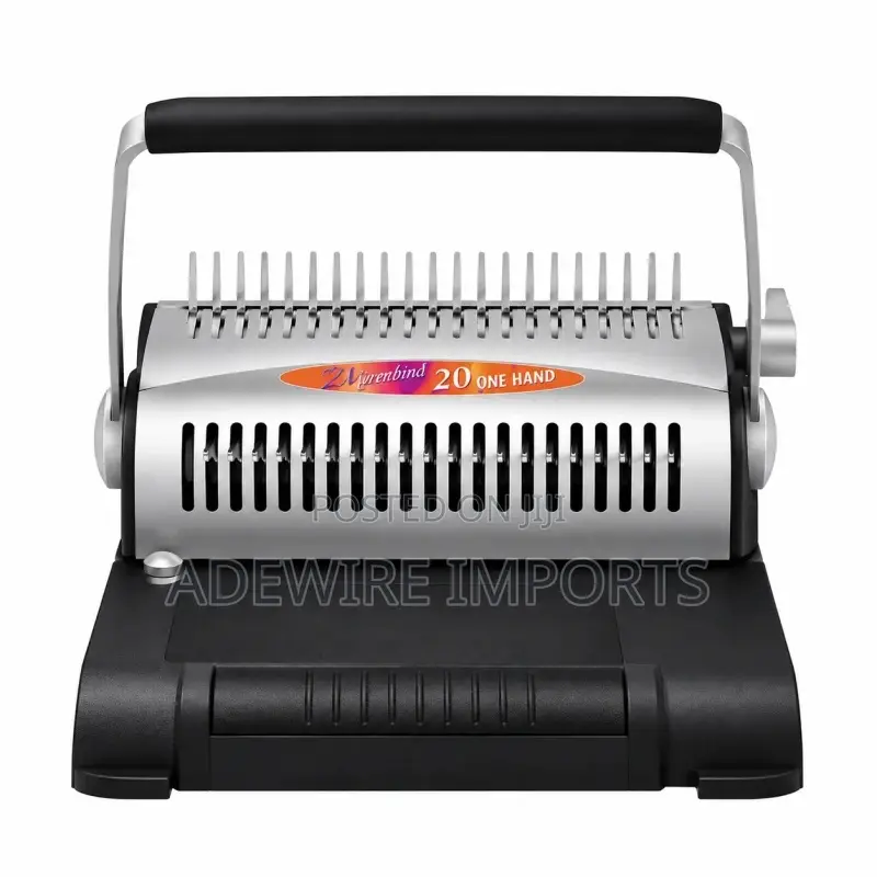 Comb Binding Large D100 With Vat