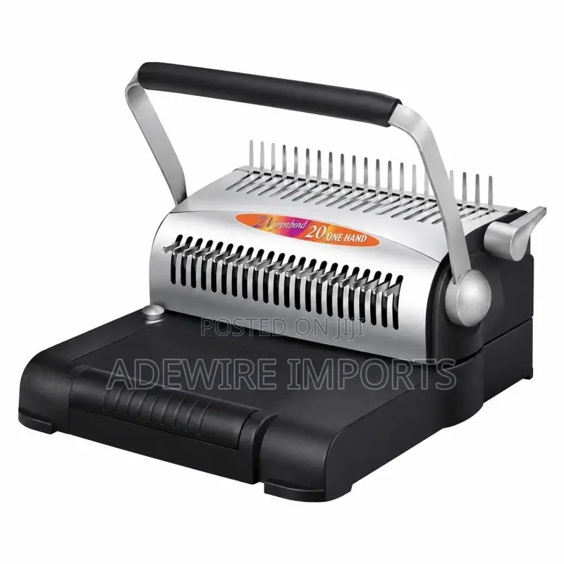 Comb Binding Large D100 With Vat