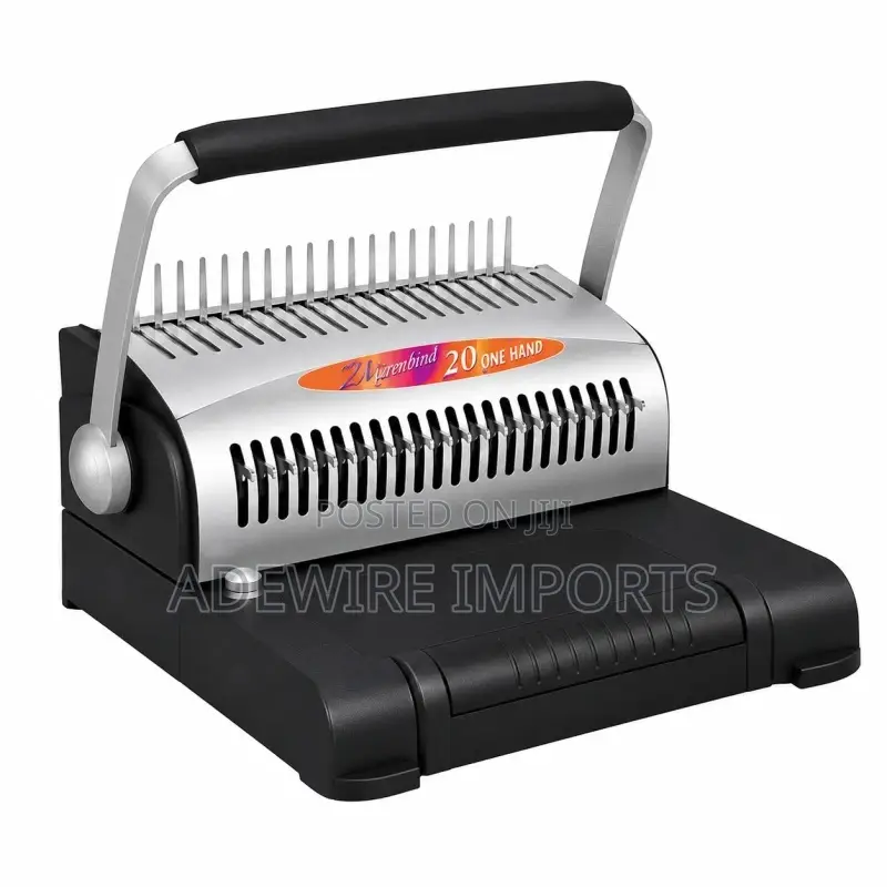 Comb Binding Large D100 With Vat
