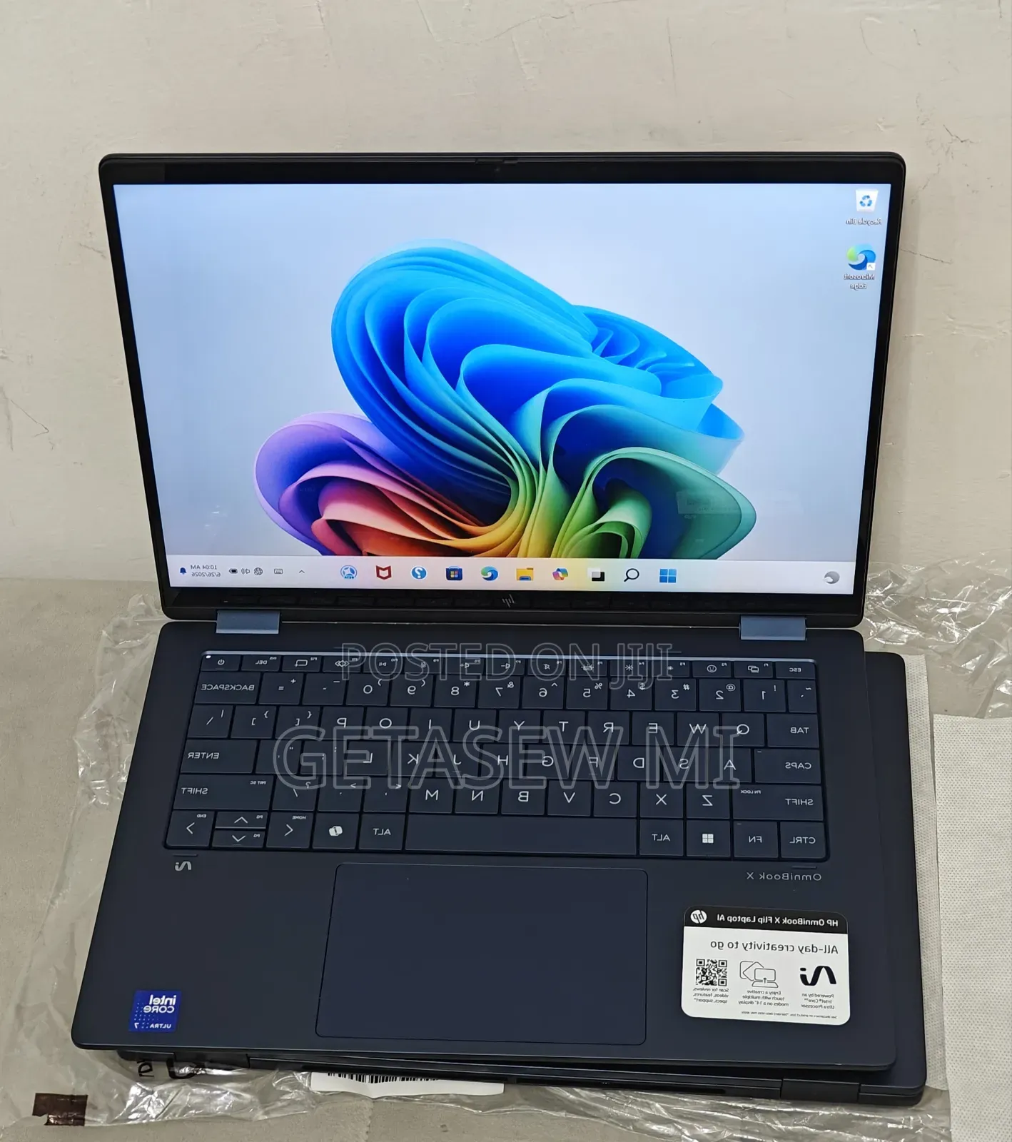New Laptop HP OmniBook 7 14" 16GB Intel Core Ultra 7 SSD 1T