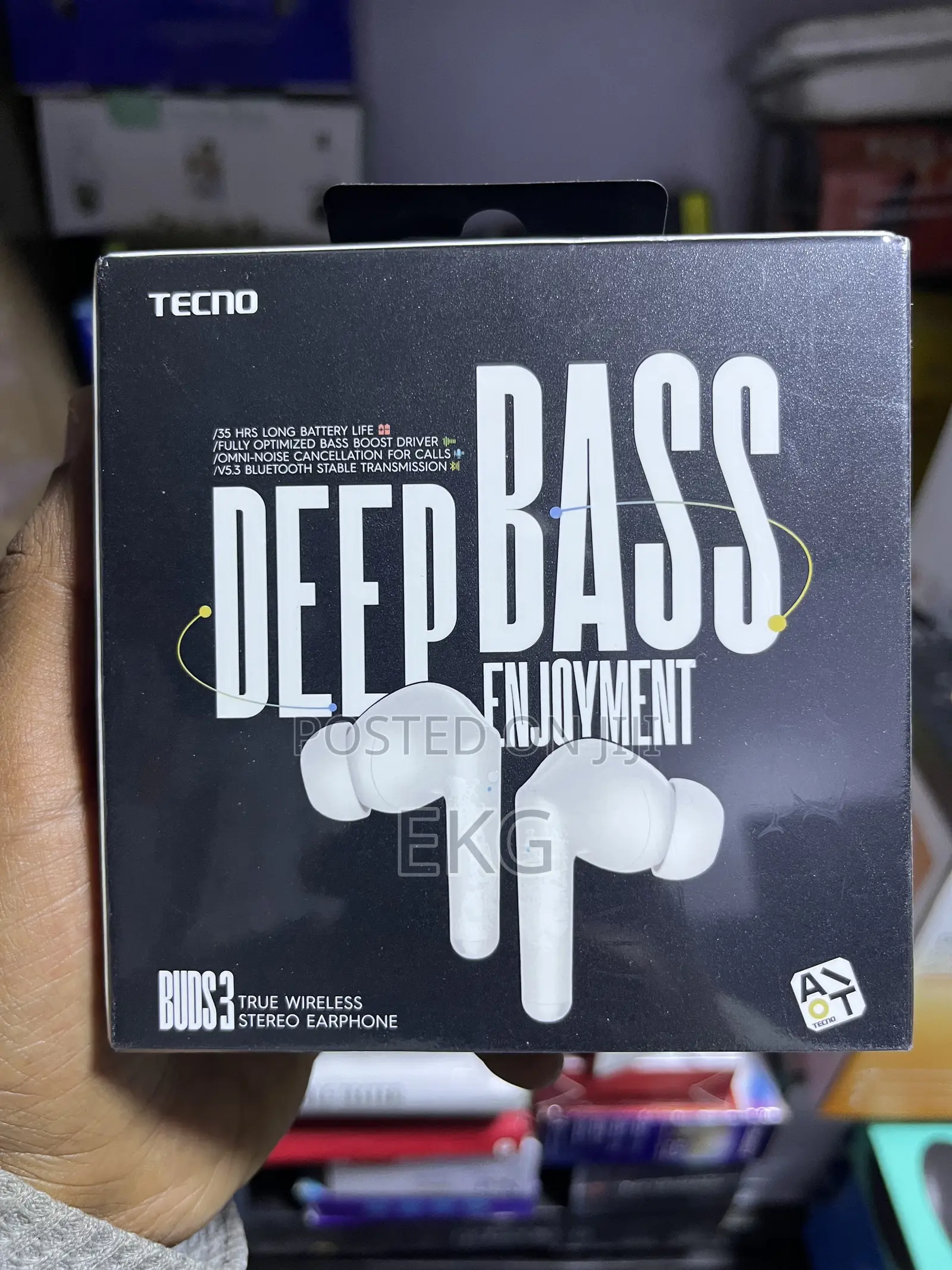 Original Tecno Buds 3 Airpod