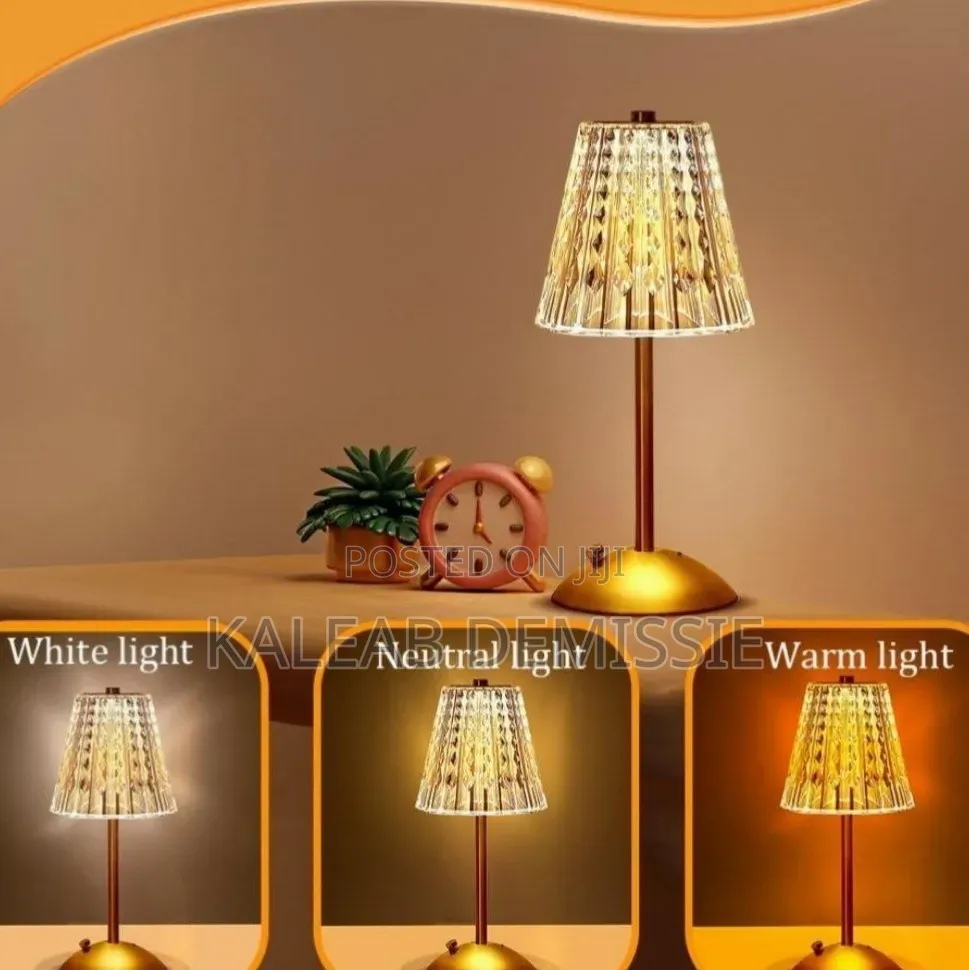 Crystal Led Table Lamp