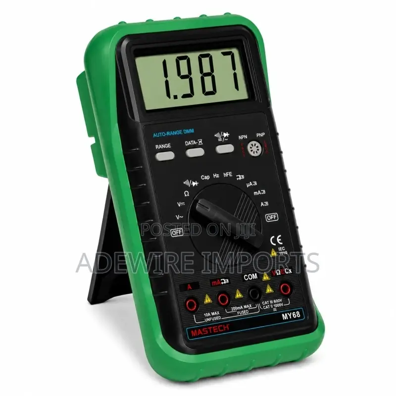 Digital Mastech My68 Digital Multimeter Tester