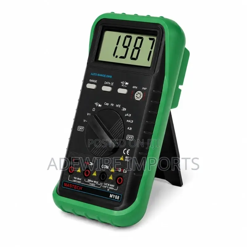 Digital Mastech My68 Digital Multimeter Tester