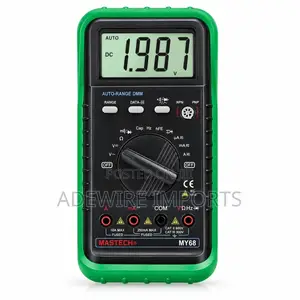 Digital Mastech My68 Digital Multimeter Tester