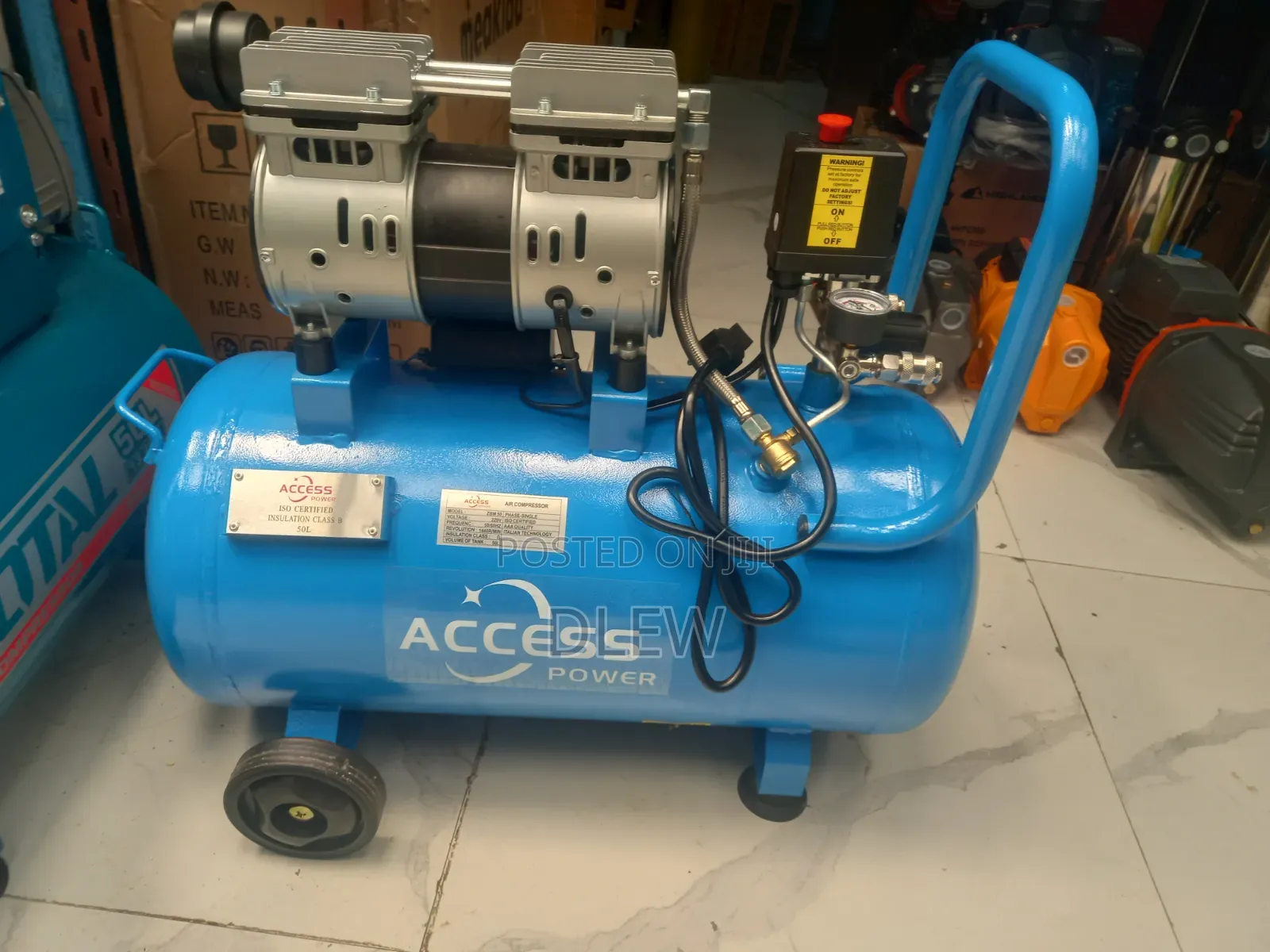 Access Power Compresser 50l Sailent