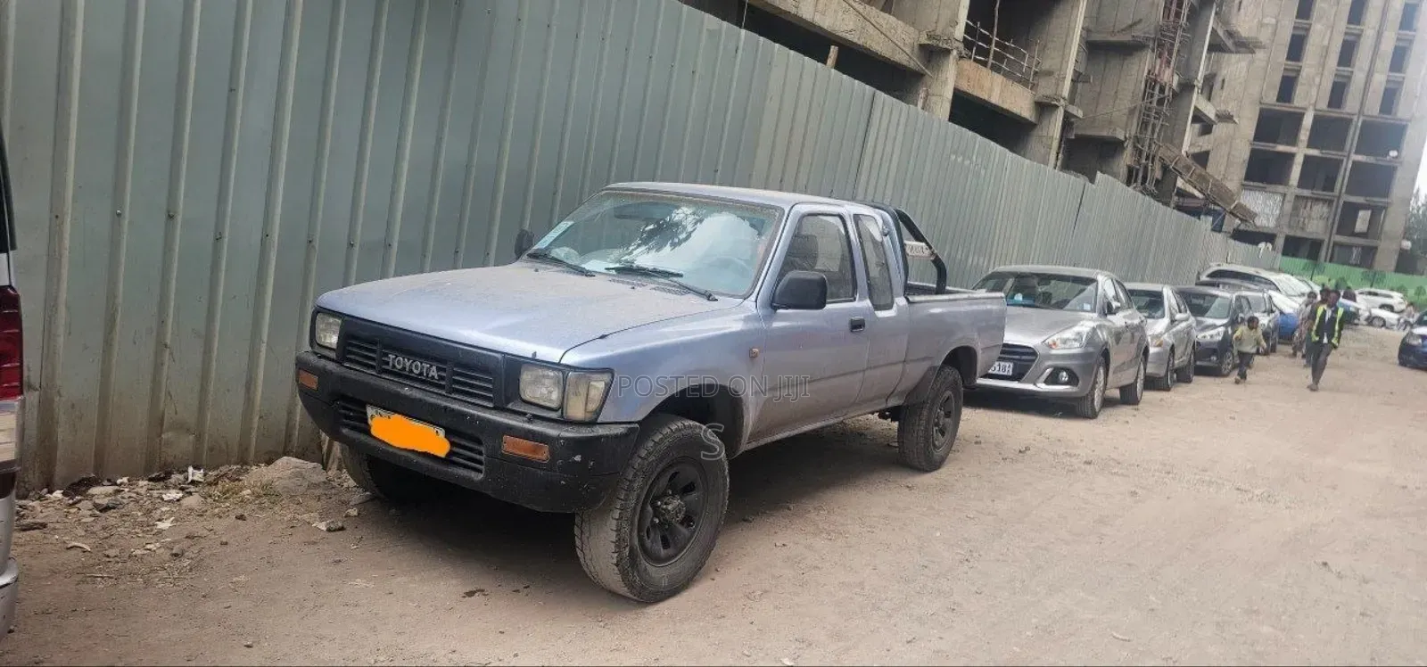Toyota Hilux 1991 Blue