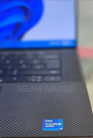 New Laptop Dell Precision 5560 16GB Intel Core i7 SSD 512GB