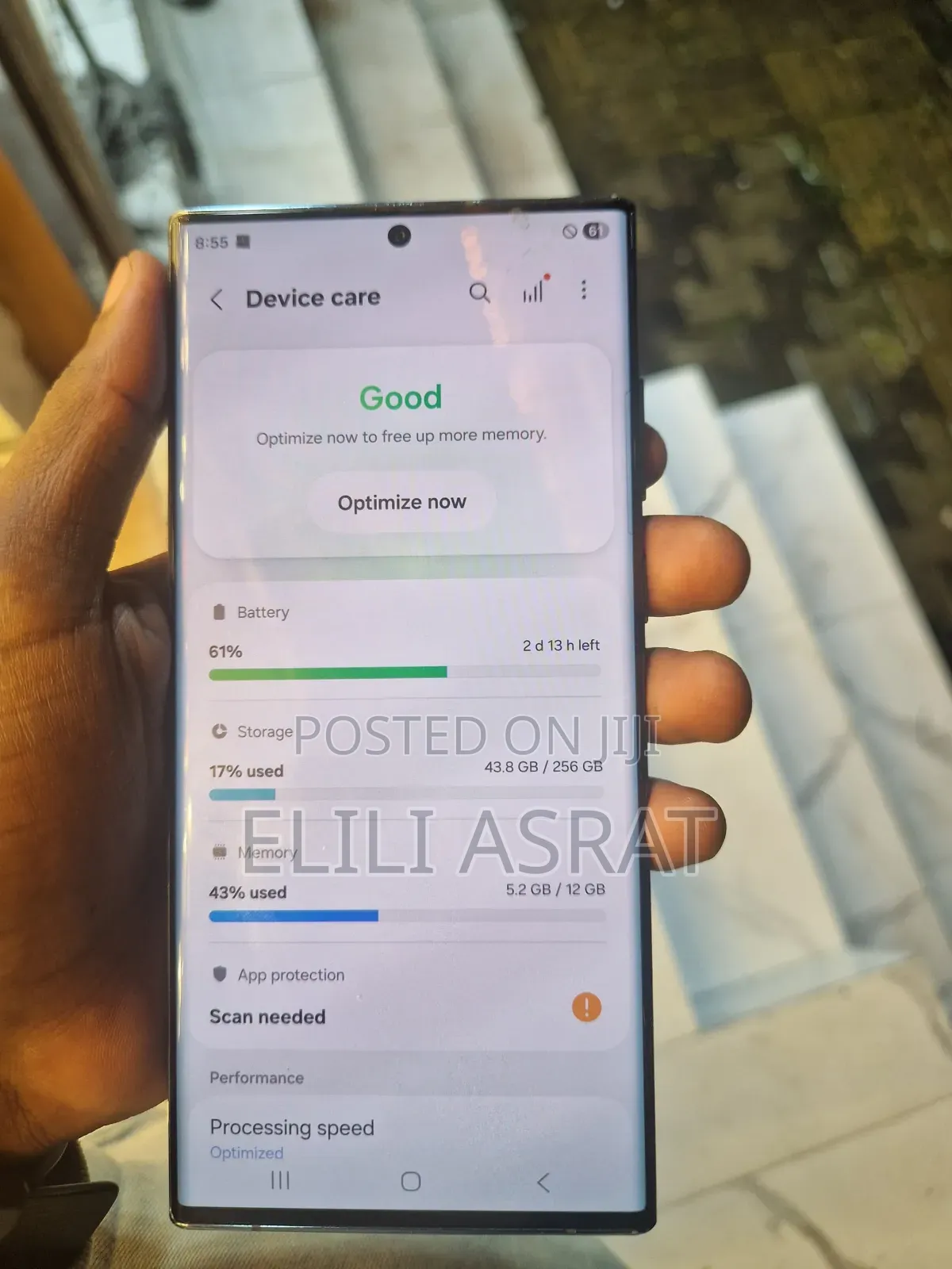 Samsung Galaxy A22 128 GB Silver