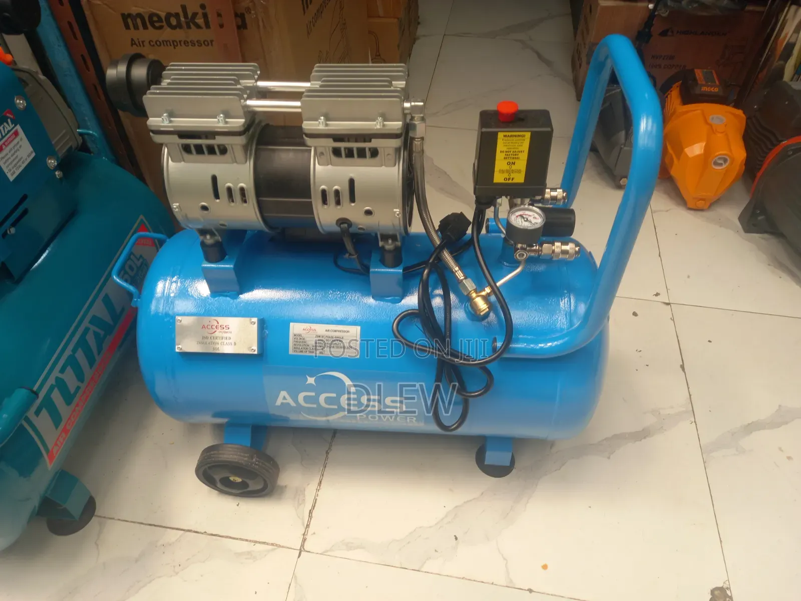 Access Power Compresser 50l Sailent