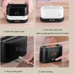 Flame Aroma Diffuser Humidifier