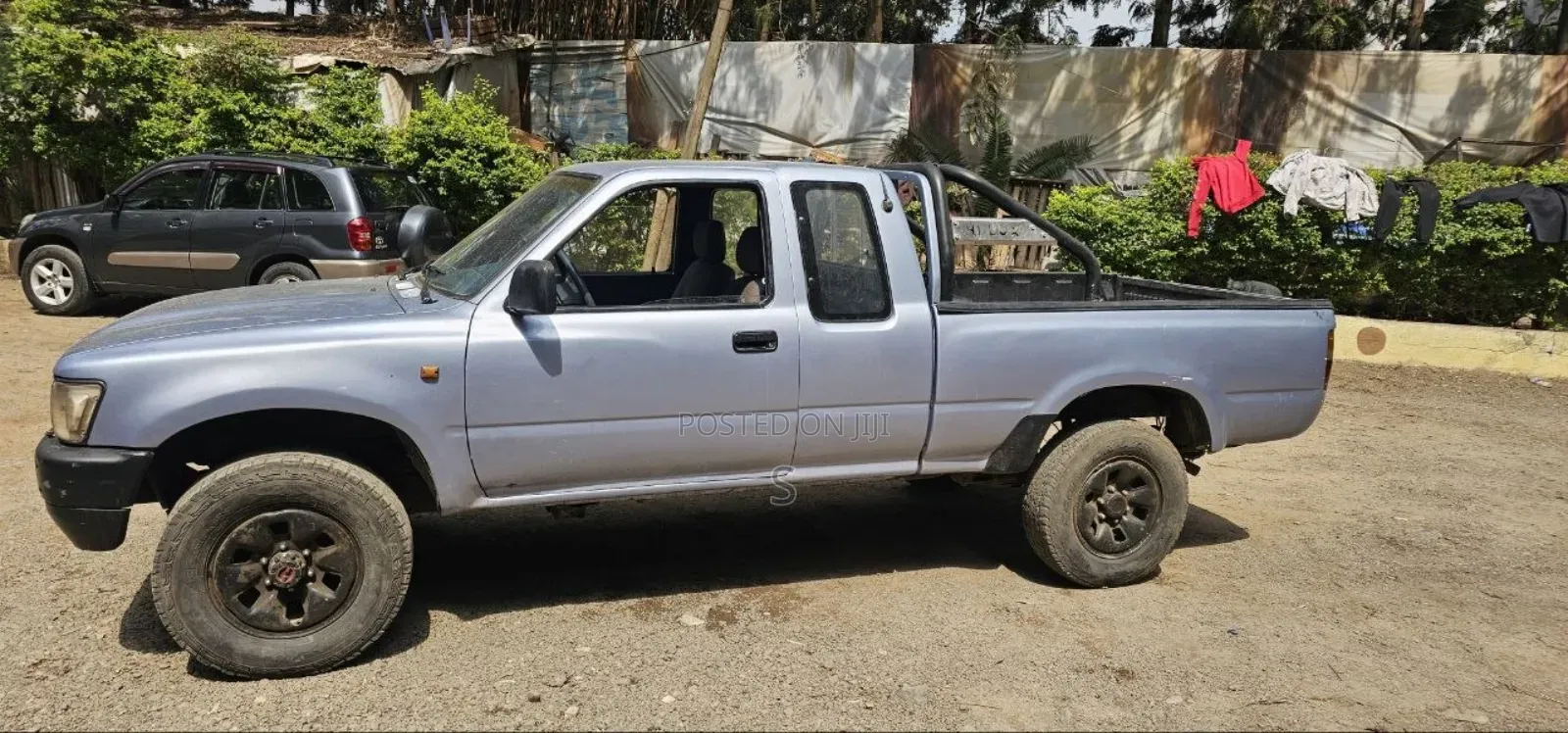 Toyota Hilux 1991 Blue