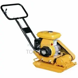 ,Robin Plate Compactor Is A 5 Hp Gasoline-powered Construction Machine