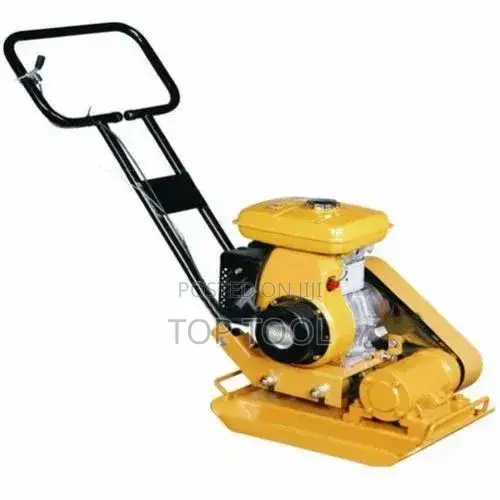,Robin Plate Compactor Is A 5 Hp Gasoline-powered Construction Machine
