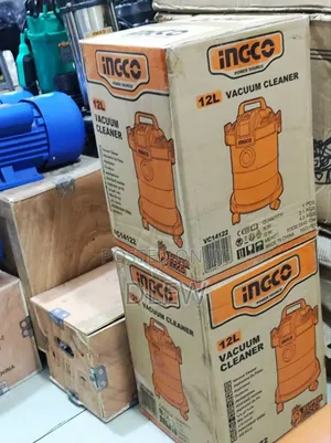 Ingco Vacuum Cliner 12l ደረቅም እርጥብም የሚስብ