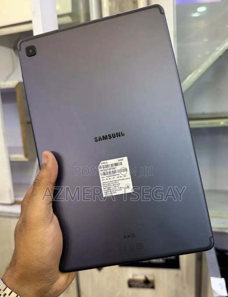 New Samsung Galaxy Tab S6 Lite 64 GB Black