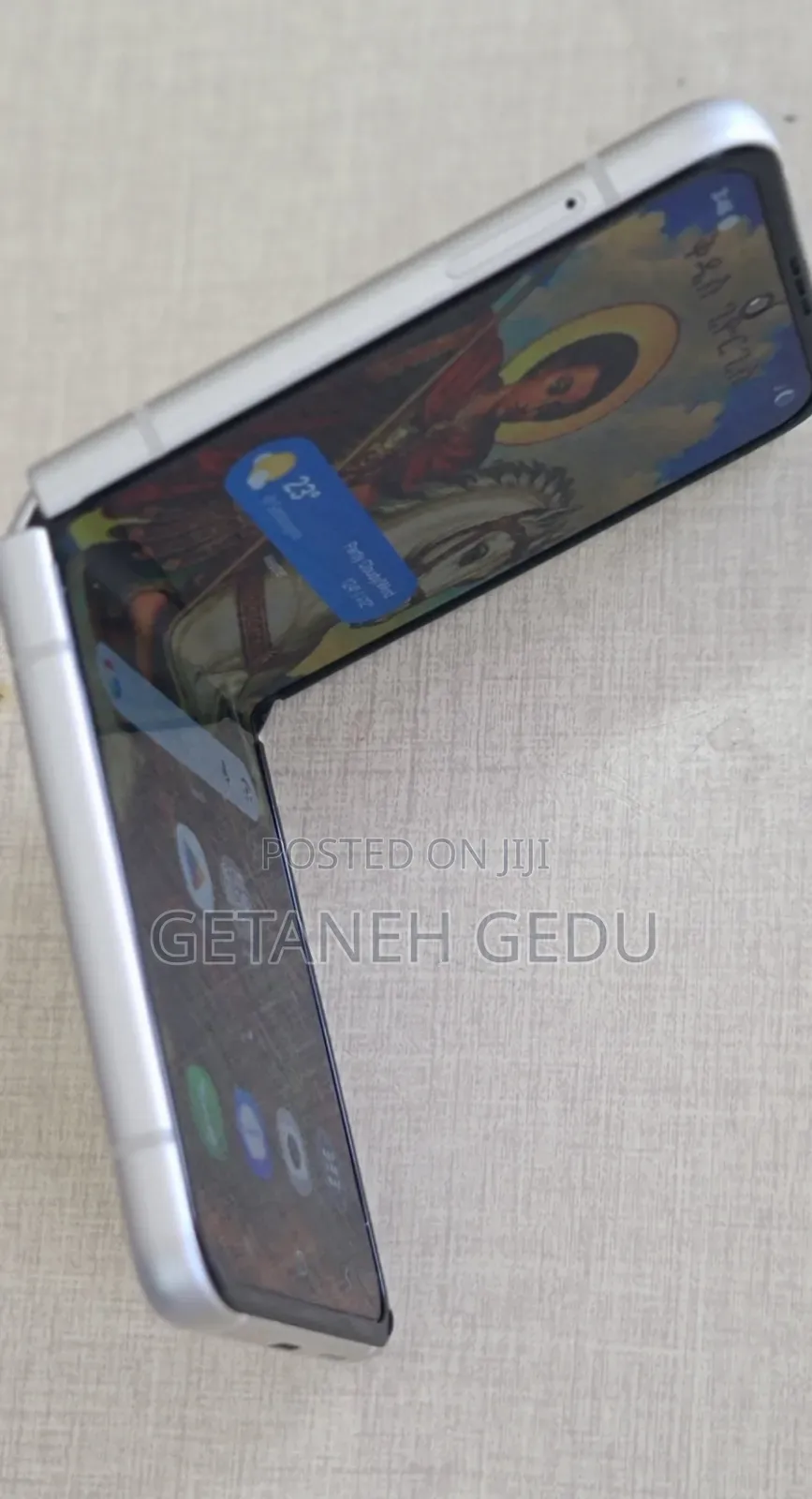 New Samsung Galaxy Z Flip 3 256 GB White