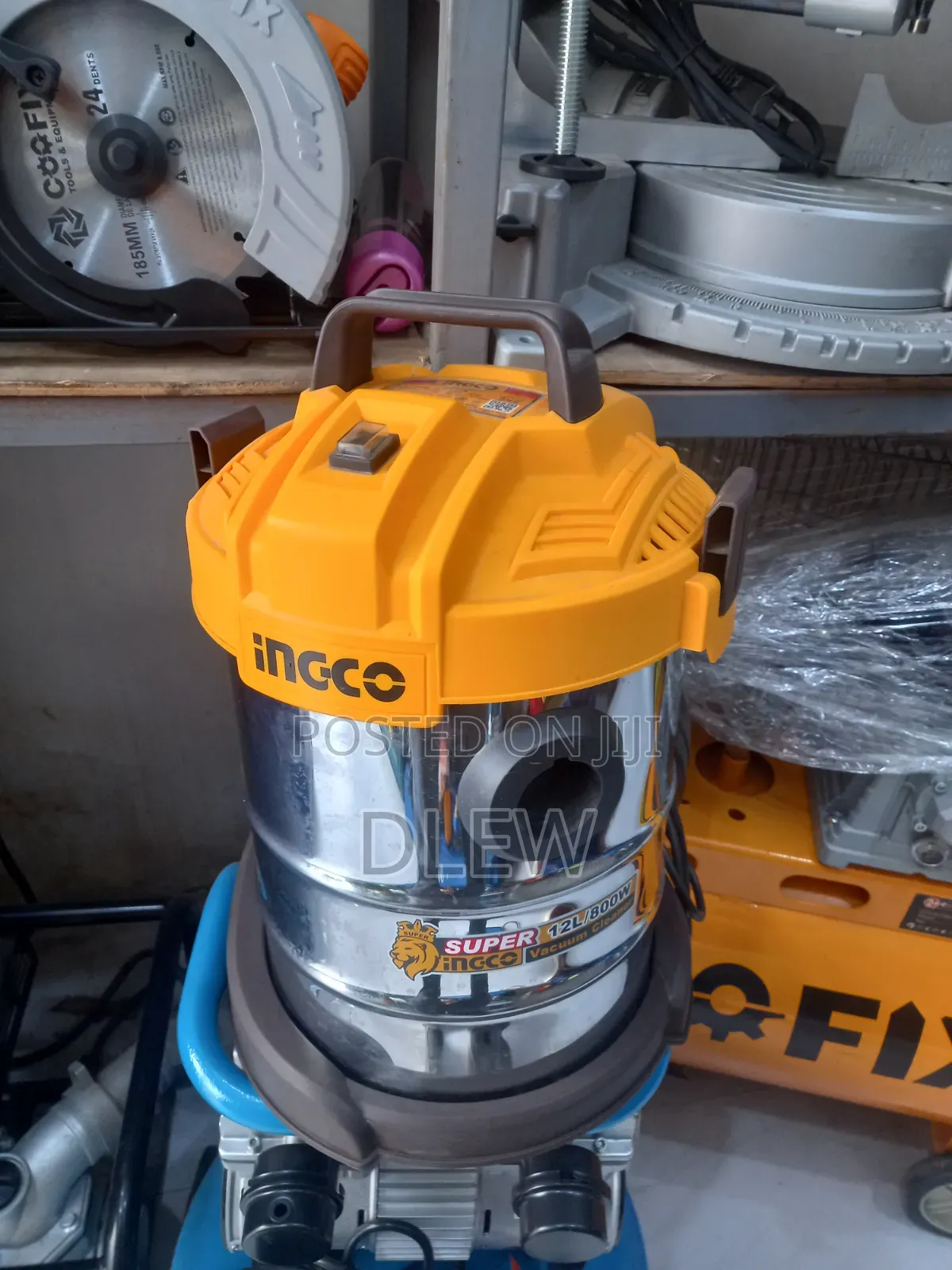 Ingco Vacuum Cliner 12l ደረቅም እርጥብም የሚስብ
