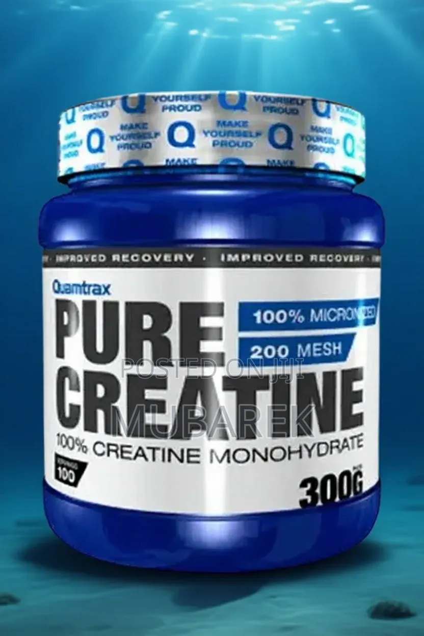 Unleash Ultimate Power With Quamtrax Pure Creatine Monohydrate
