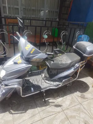 Motorcycle 2020 Black