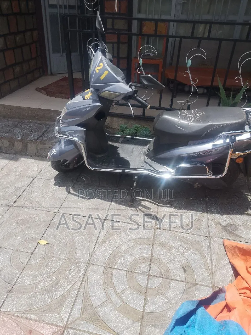 Motorcycle 2020 Black