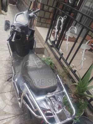 Motorcycle 2020 Black