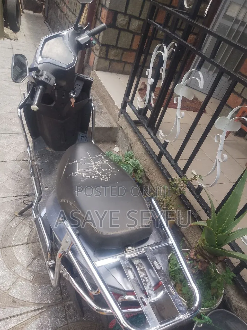 Motorcycle 2020 Black