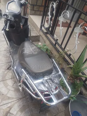 Motorcycle 2020 Black