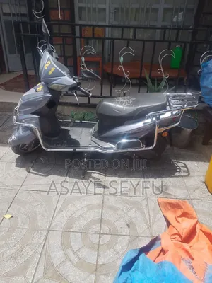 Motorcycle 2020 Black