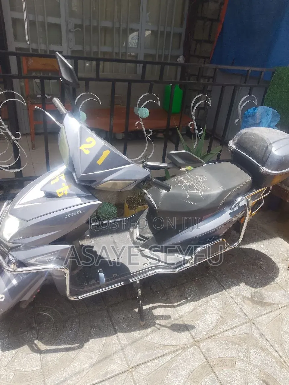 Motorcycle 2020 Black
