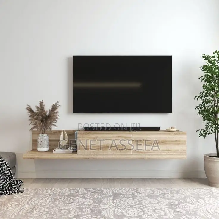 Stylish Wooden Tv Stand