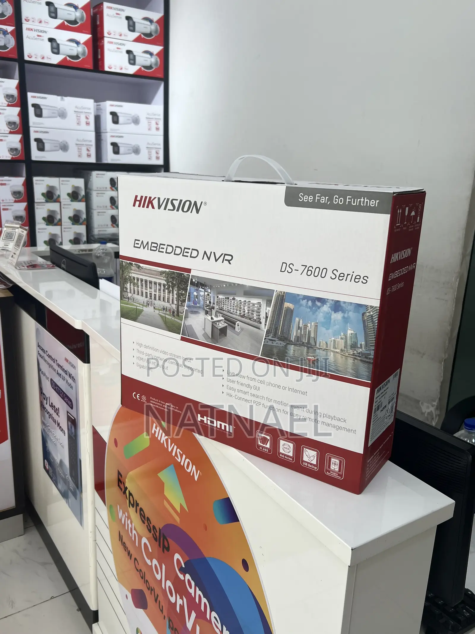 Hik Vision NVR 8 Channel 7600series