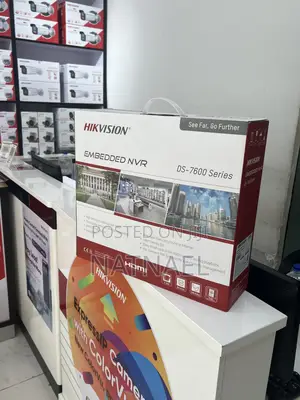 Hik Vision NVR 8 Channel 7600series