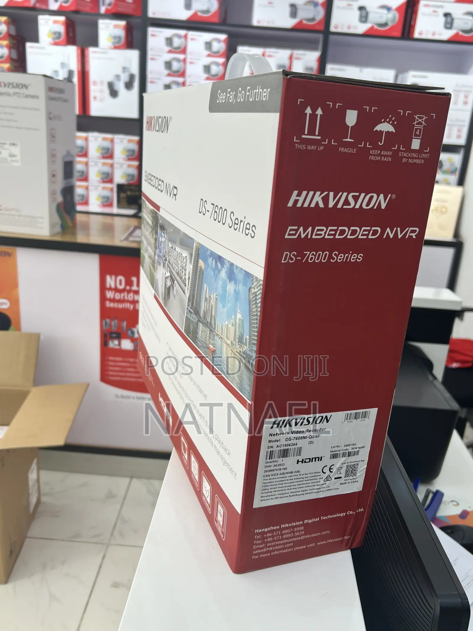 Hik Vision NVR 8 Channel 7600series