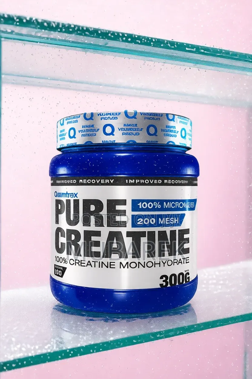 Supercharge Your Muscle Strength Power With 100% Micronized Creatine