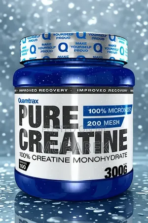 Quamtrax Pure Creatine: Build Lean Muscle Blast Through Plateaus