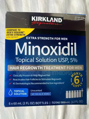 Minoxidil 5% - Fast Hair Growth