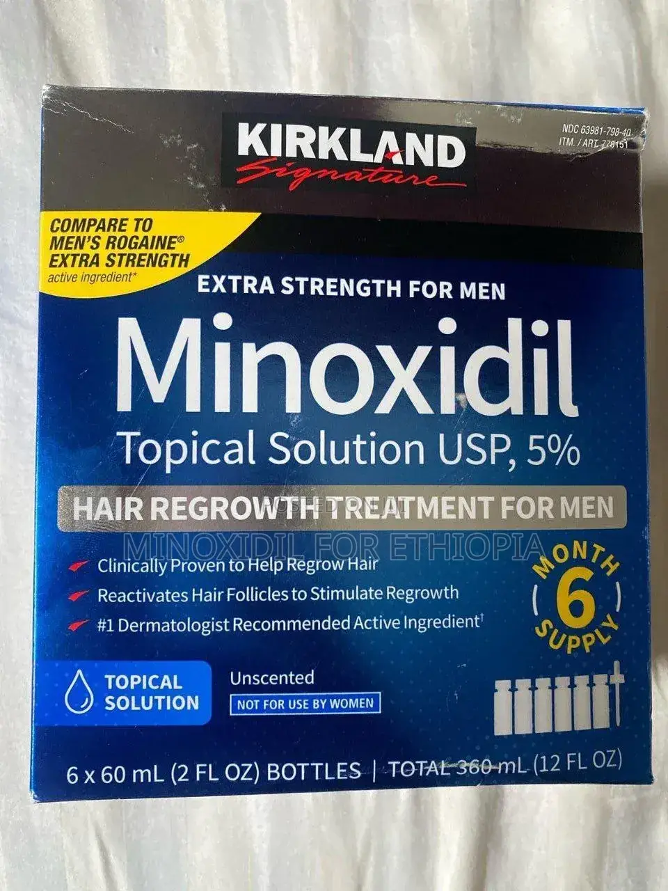 Minoxidil 5% - Fast Hair Growth